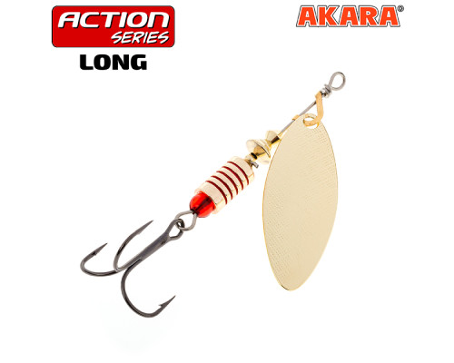 Блесна вертушка Akara Action Series Long 2-A21
