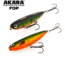 Воблер Akara Fop 85F 12 гр. (3/7 oz 3,3 in) A46