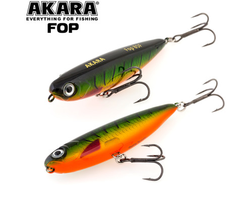 Воблер Akara Fop 85F 12 гр. (3/7 oz 3,3 in) A46