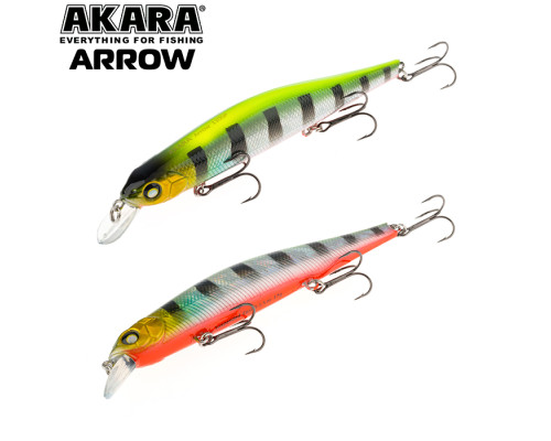 Воблер Akara Arrow 110SP 17 гр. (3/5 oz 4,3 in) A205