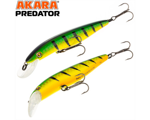 Воблер Akara Predator 100F 11гр. (2/5 oz 3,9 in) A11