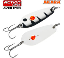 Блесна колеб. Akara Action Series Aver Eyes 90 28 гр. 1 oz. AK5/Sil