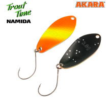 Блесна колеблющаяся Akara Trout Time Namida 3,5 гр. 56