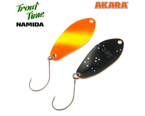 Блесна колеблющаяся Akara Trout Time Namida 3,5 гр. 56