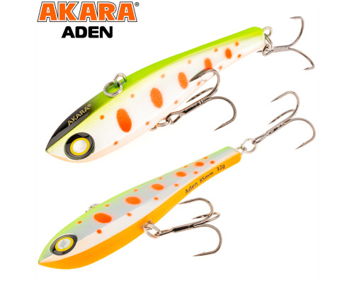 Воблер Akara раттлин Aden 68 мм 16 гр. A218