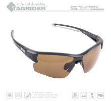 Очки поляризационные Tagrider в чехле N14-1 Brown