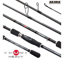 Сп. шт. уг. 2 колена Akara Teuri Heavy H (30-80) 2,7 м