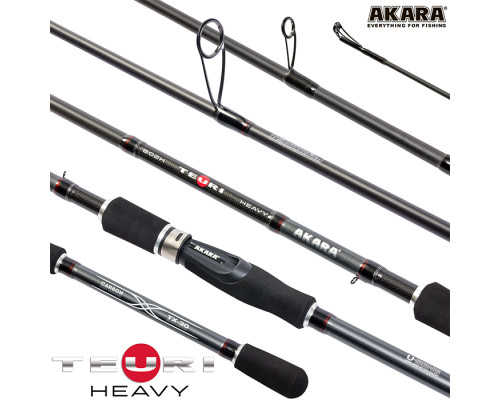 Сп. шт. уг. 2 колена Akara Teuri Heavy H (30-80) 2,7 м