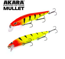 Воблер Akara Mullet 110F (1/2 oz 4,3 in) A87