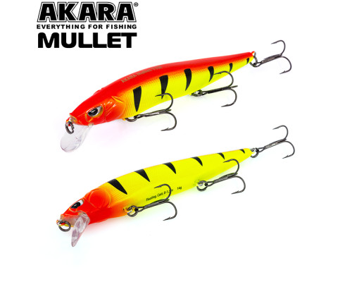 Воблер Akara Mullet 110F (1/2 oz 4,3 in) A87