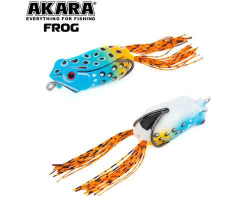 Лягушка Akara Frog 55 (3/7 oz 2,2 in) 4
