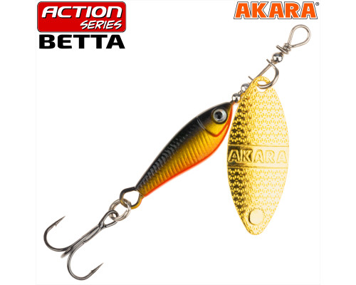 Блесна вертушка Akara Action Series Betta 0 6-12-A21