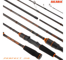 Спиннинг штекерный угольный 2 колена Akara Perfect Jig TX-30 PJ702L-210