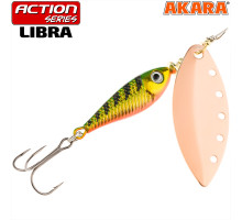 Блесна вертушка Akara Action Series Libra 11-A20-5