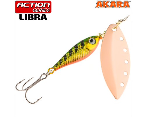 Блесна вертушка Akara Action Series Libra 11-A20-5