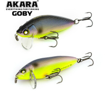 Воблер Akara Goby 65F 8 гр. (2/7 oz 2,6 in) A79