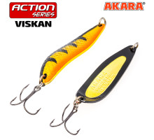 Блесна колебалка Akara Action Series Viskan 12 гр. 3/7 oz. AB131