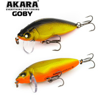 Воблер Akara Goby 65F 8 гр. (2/7 oz 2,6 in) A59