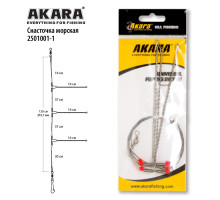 Поводок Akara 2501001-1 с отводом
