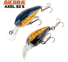 Воблер Akara Axel 32S 4,5 гр. A123