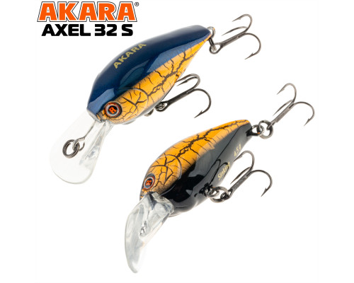 Воблер Akara Axel 32S 4,5 гр. A123