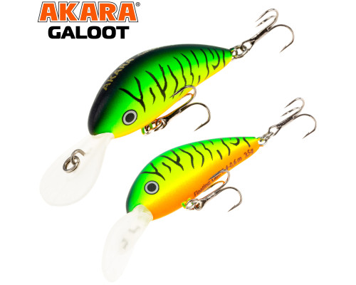 Воблер Akara Galoot 45 3,5 гр. A68