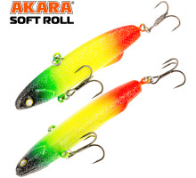 Воблер Akara раттлин Soft Roll 105 мм 40 гр. A 21