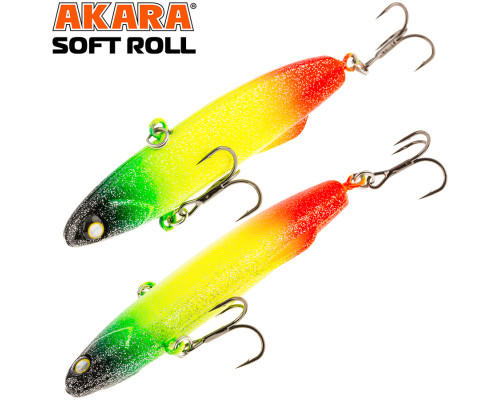 Воблер Akara раттлин Soft Roll 70 мм 17 гр. A 21