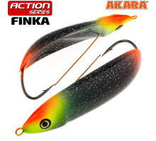Блесна колебалка незацепляйка Akara Action Series Finka . A183