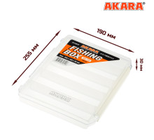 Коробка Akara BA-119 25,5х19х3 см