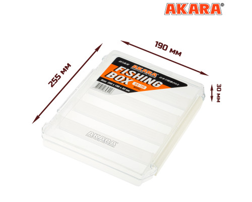 Коробка Akara BA-119 25,5х19х3 см