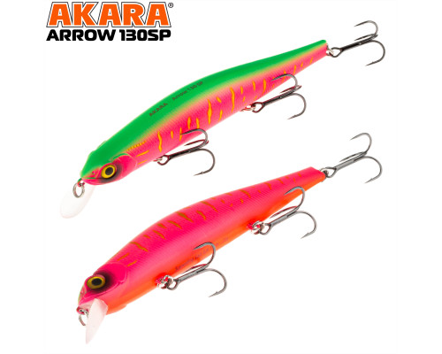 Воблер Akara Arrow 130SP 25 гр. A207