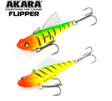 Воблер Akara раттлин Flipper 70 мм 12 гр. (3/7 oz 2,8 in) A 1