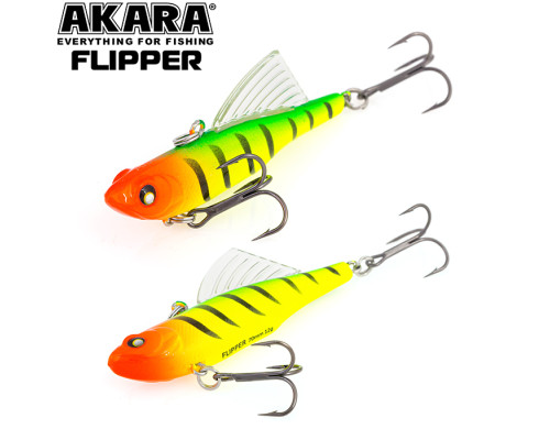 Воблер Akara раттлин Flipper 70 мм 12 гр. (3/7 oz 2,8 in) A 1