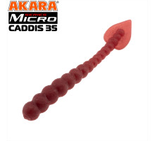 Силикон Akara MICRO Caddis 35 mm (20 шт.)