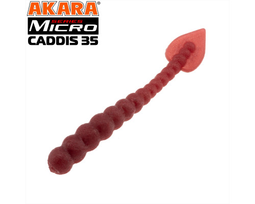 Силикон Akara MICRO Caddis 35 mm (20 шт.)