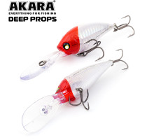 Воблер Akara Deep Props 70F 23 гр. (4/5 oz 2,8 in) A52