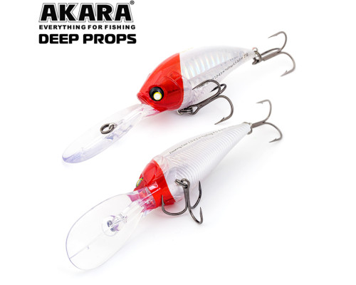 Воблер Akara Deep Props 70F 23 гр. (4/5 oz 2,8 in) A52