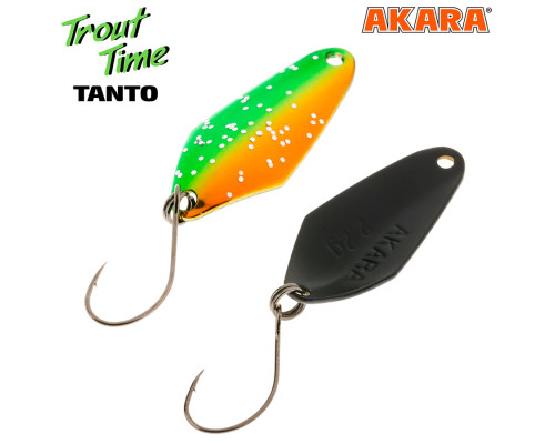 Блесна колеблющаяся Akara Trout Time Tanto 2,8 гр. 36