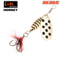 Блесна вертушка Akara Lite Series Hornet 2 2-1/5-A03
