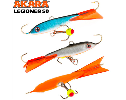 Балансир Akara Legioner  50 мм 9 гр. (2,0in-1/3oz)  02/85