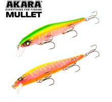 Воблер Akara Mullet 110F (1/2 oz 4,3 in) A207