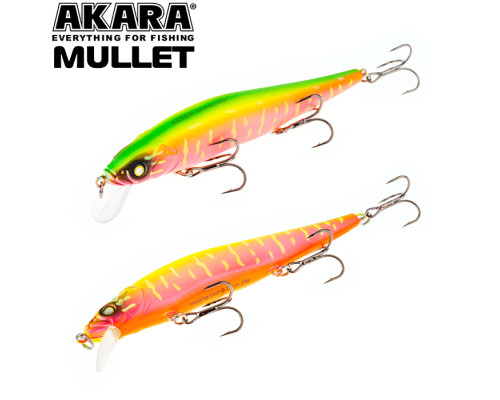 Воблер Akara Mullet 110F (1/2 oz 4,3 in) A207