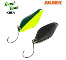 Блесна колебалка Akara Trout Time Kiba 2,5 гр. 32