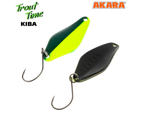 Блесна колебалка Akara Trout Time Kiba 2,5 гр. 32