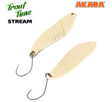 Блесна колебалка Akara Trout Time Stream 8,5 гр. Go