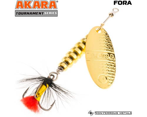 Блесна вертушка Akara Tournament Series Fora 4 16-A21