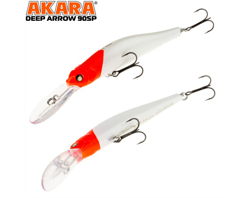 Воблер Akara Deep Arrow 90SP 12 гр. A1