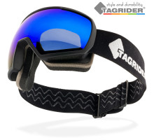 Маска горнолыжная Tagrider IMN-008-26 Blue Mirror Ski Winter