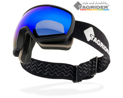 Маска горнолыжная Tagrider IMN-008-26 Blue Mirror Ski Winter